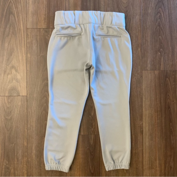 Champro Girls Softball Pants Low Rise Gray Youth Size Large - Picture 6 of 7